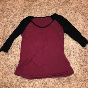3/4 Sleeve Vanity Shirt